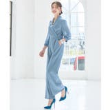 ジャンプスーツ パンツドレス シフォン S M L パーティー 結婚式 | DRESS+ | 詳細画像16