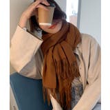 ストール リバーシブル 厚手 | DRESS+ | 詳細画像9 