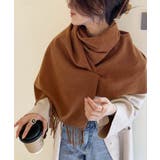 ストール リバーシブル 厚手 | DRESS+ | 詳細画像10 
