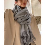 ストール リバーシブル 厚手 | DRESS+ | 詳細画像13 