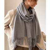 ストール リバーシブル 厚手 | DRESS+ | 詳細画像16 