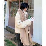 ストール リバーシブル 厚手 | DRESS+ | 詳細画像19 