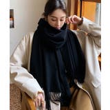 ストール リバーシブル 厚手 | DRESS+ | 詳細画像3 