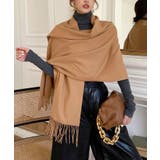 ストール リバーシブル 厚手 | DRESS+ | 詳細画像27 