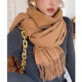 ストール リバーシブル 厚手 | DRESS+ | 詳細画像28 