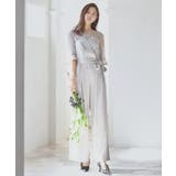レースブラウス ジャンプスーツ セットアップ | DRESS+ | 詳細画像13 