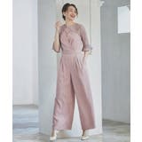 レースブラウス ジャンプスーツ セットアップ | DRESS+ | 詳細画像20 