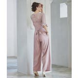 レースブラウス ジャンプスーツ セットアップ | DRESS+ | 詳細画像21 