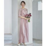 レースブラウス ジャンプスーツ セットアップ | DRESS+ | 詳細画像23 