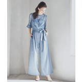 レースブラウス ジャンプスーツ セットアップ | DRESS+ | 詳細画像28 