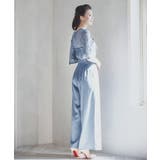 レースブラウス ジャンプスーツ セットアップ | DRESS+ | 詳細画像30 