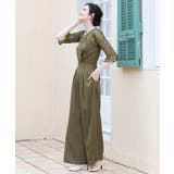 レースブラウス ジャンプスーツ セットアップ | DRESS+ | 詳細画像35 