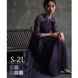 ワンピース ドレス レース袖 | DRESS+ | 詳細画像1