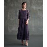 ワンピース ドレス レース袖 | DRESS+ | 詳細画像9