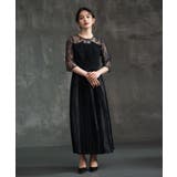 ワンピース ドレス レース袖 | DRESS+ | 詳細画像3