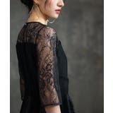 ワンピース ドレス レース袖 | DRESS+ | 詳細画像6