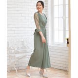パーティー 結婚式 ジャンプスーツ | DRESS+ | 詳細画像15