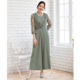 パーティー 結婚式 ジャンプスーツ | DRESS+ | 詳細画像19