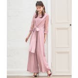 パーティー 結婚式 ジャンプスーツ | DRESS+ | 詳細画像23