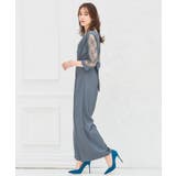 パーティー 結婚式 ジャンプスーツ | DRESS+ | 詳細画像3