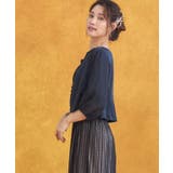 レディース ジャケット Vネック | DRESS+ | 詳細画像9