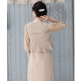 レディース ジャケット Vネック | DRESS+ | 詳細画像16