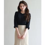ブラウス 七分袖 2way トップス プルオーバー卒業式 成人式 | DRESS+ | 詳細画像10