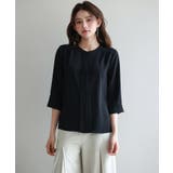 ブラウス 七分袖 2way トップス プルオーバー卒業式 成人式 | DRESS+ | 詳細画像12