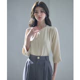ブラウス 七分袖 2way トップス プルオーバー卒業式 成人式 | DRESS+ | 詳細画像19
