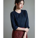 ブラウス 七分袖 2way トップス プルオーバー卒業式 成人式 | DRESS+ | 詳細画像20