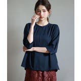 ブラウス 七分袖 2way トップス プルオーバー卒業式 成人式 | DRESS+ | 詳細画像21