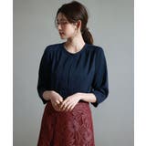 ブラウス 七分袖 2way トップス プルオーバー卒業式 成人式 | DRESS+ | 詳細画像24