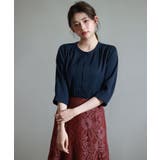 ブラウス 七分袖 2way トップス プルオーバー卒業式 成人式 | DRESS+ | 詳細画像25