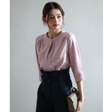 ブラウス 七分袖 2way トップス プルオーバー卒業式 成人式 | DRESS+ | 詳細画像32