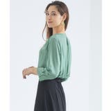 ブラウス 七分袖 2way トップス プルオーバー卒業式 成人式 | DRESS+ | 詳細画像35