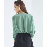 ブラウス 七分袖 2way トップス プルオーバー卒業式 成人式 | DRESS+ | 詳細画像36