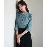 ブラウス 七分袖 2way トップス プルオーバー卒業式 成人式 | DRESS+ | 詳細画像38