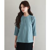 ブラウス 七分袖 2way トップス プルオーバー卒業式 成人式 | DRESS+ | 詳細画像39