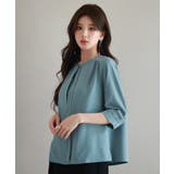 ブラウス 七分袖 2way トップス プルオーバー卒業式 成人式 | DRESS+ | 詳細画像40