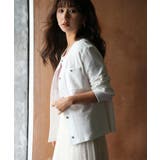 クルーネックワッフル生地カーディガン | SAISON DE PAPILLON | 詳細画像29