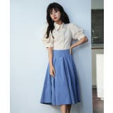 パワーショルダースタイルアップブラウス | SAISON DE PAPILLON  | 詳細画像22 