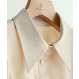 パワーショルダースタイルアップブラウス | SAISON DE PAPILLON  | 詳細画像31 