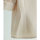 パワーショルダースタイルアップブラウス | SAISON DE PAPILLON  | 詳細画像34 