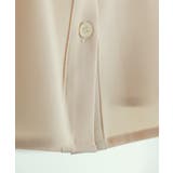 パワーショルダースタイルアップブラウス | SAISON DE PAPILLON  | 詳細画像35 