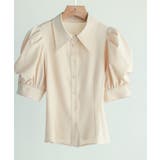 パワーショルダースタイルアップブラウス | SAISON DE PAPILLON  | 詳細画像36 