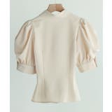 パワーショルダースタイルアップブラウス | SAISON DE PAPILLON  | 詳細画像37 