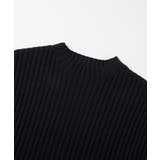 ニットトップスとチェック柄スカートのドッキングワンピース | SAISON DE PAPILLON  | 詳細画像21 