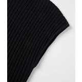 ニットトップスとチェック柄スカートのドッキングワンピース | SAISON DE PAPILLON  | 詳細画像22 