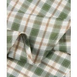 ニットトップスとチェック柄スカートのドッキングワンピース | SAISON DE PAPILLON  | 詳細画像24 