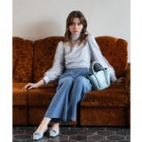 プチハイネックショート丈チュールトップス | SAISON DE PAPILLON  | 詳細画像13 